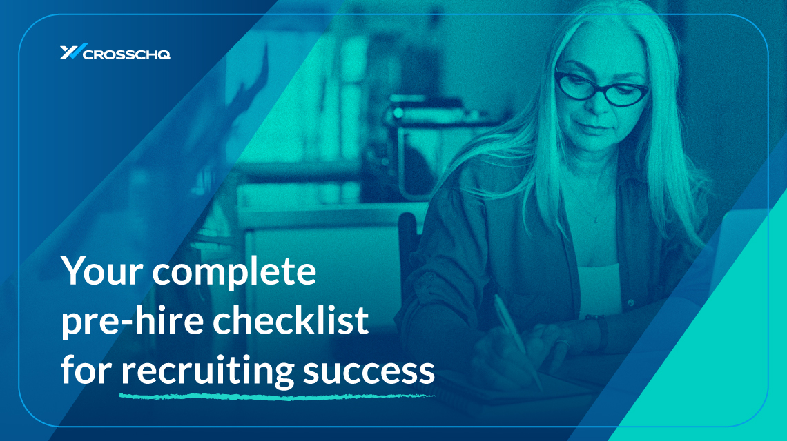 Your Complete Pre Hire Checklist For Recruiting Success